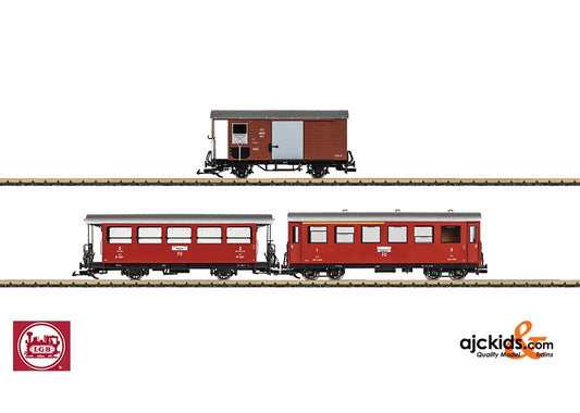 LGB 36641 - Passenger 3-Car Set FO