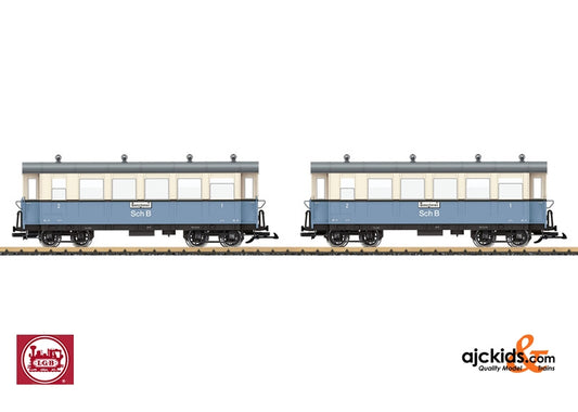 LGB 36642 - SchB Passenger 2-Car Set, Era III