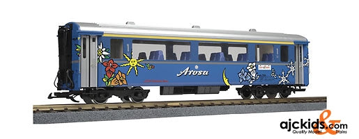 LGB 37675 - Passenger Car RhB #As1256