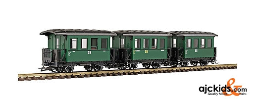 LGB 39075 - Passenger Car Set DR