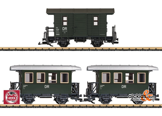 LGB 39079 - 3-Car Set Franzburger Kre