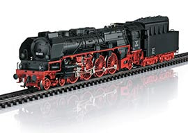 Trix 22912 - Class 08 Steam Locomotive (smoke, sound)