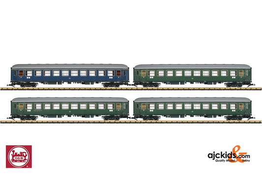 LGB 39310 - Exp Train 4-Car Set DB
