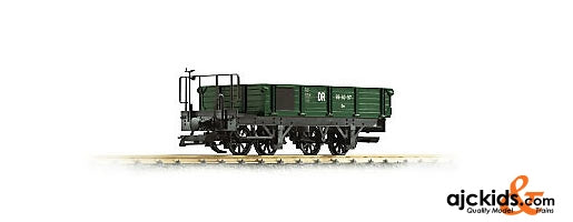 LGB 40055 - Low Side Car DR Green