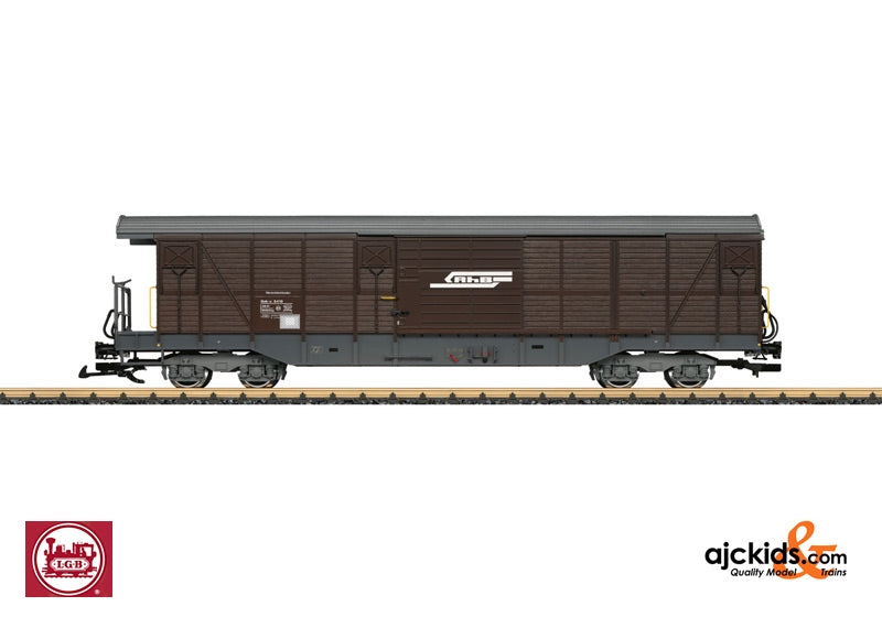 LGB 40083 - RhB Boxcar