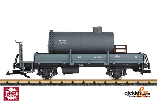 LGB 40122 - RhB Maintenance Car Xk 8609