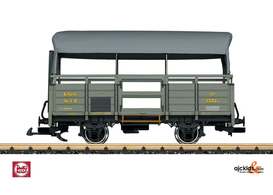 LGB 40271 - SOEG Freight Car, Car Number 4333K, Era VI