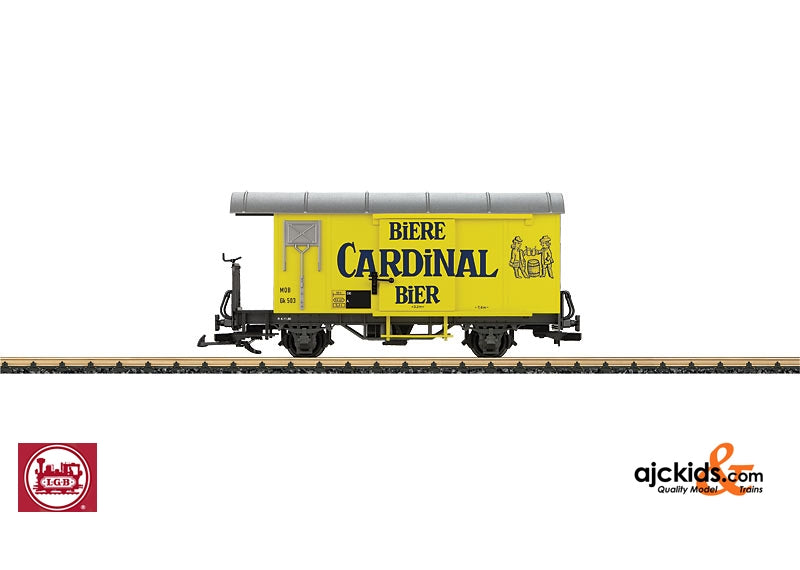 LGB 40284 - Cardinal Bier Boxcar