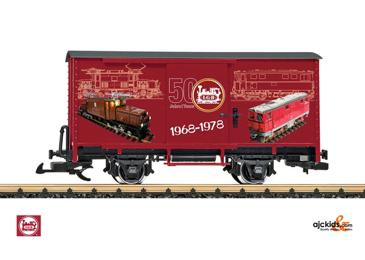 LGB 40501 - LGB Anniversary Car 1968 - 1978