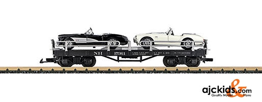 LGB 40596 - Transport Car with Corvette and Shelby Cobra