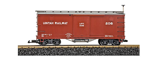 LGB 40675 - Uintah Boxcar #206