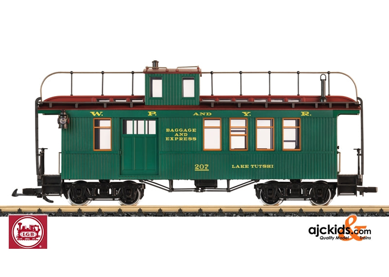 LGB 40756 - Drovers Caboose White Pass