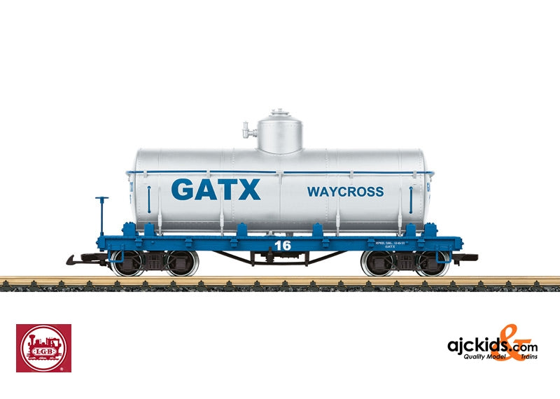 LGB 40809 - Tank Car GATX