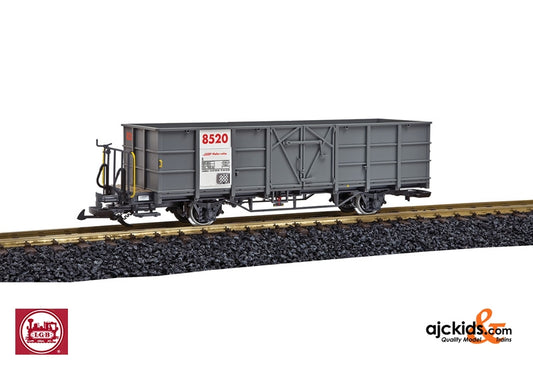 LGB 40881 - RhB High-sided Gondola Car, Era VI