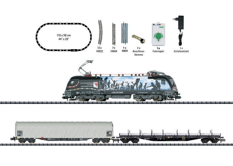 Trix 11152 - Freight Train Starter Set
