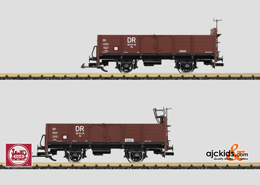 LGB 41031 - DR Gondola 2-Car Set