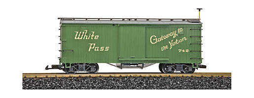 LGB 41675 - White Pass Boxcar #742