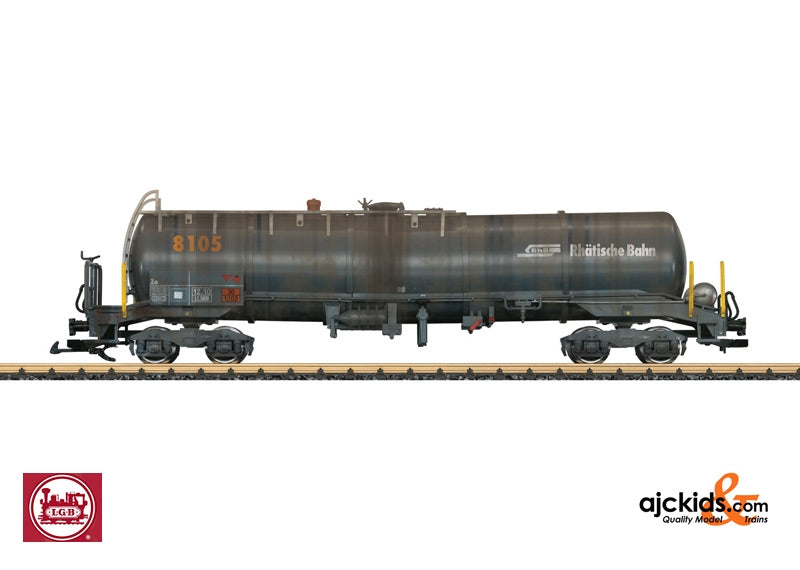 LGB 41701 - RhB Tank Car, weathering