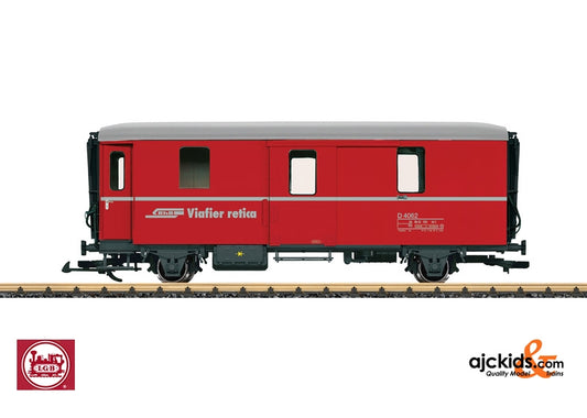 LGB 41841 - RhB Baggage Car, Era V