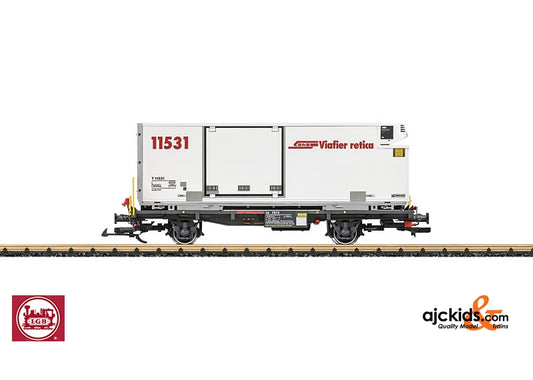 LGB 41891 - Container Car RhB