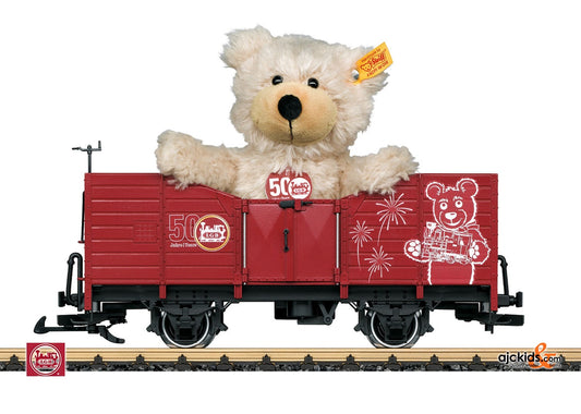 LGB 42229 - Gondola with a Steiff Teddy Bear as a Load