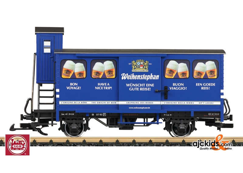 LGB 42261 - Weihenstephan Beer Car