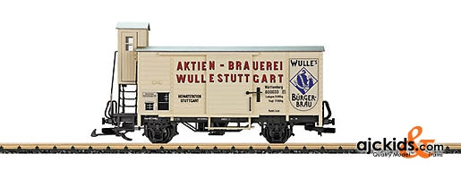 LGB 42268 - Beer Car Aktien-Brauerei Wulle Stuttgart