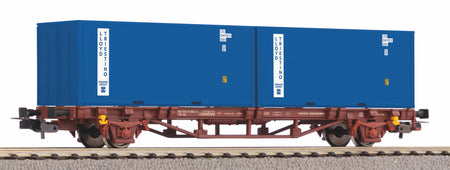 Piko 58755 - Container Car w/2 20' Containers FS IV