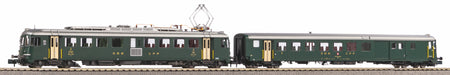 Piko 94166 - 2-Unit Electric Railcar Rbe 4/4 SBB IV