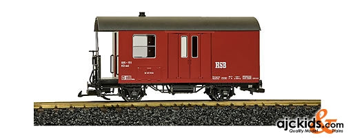 LGB 42523 - Baggage Car HSB #905-151