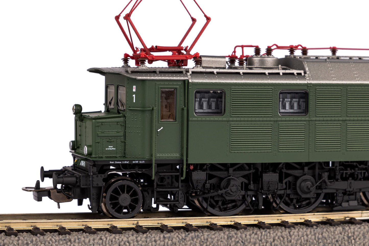 Piko 51493 - BR 117 110 Electric Locomotive, Sound DB IV