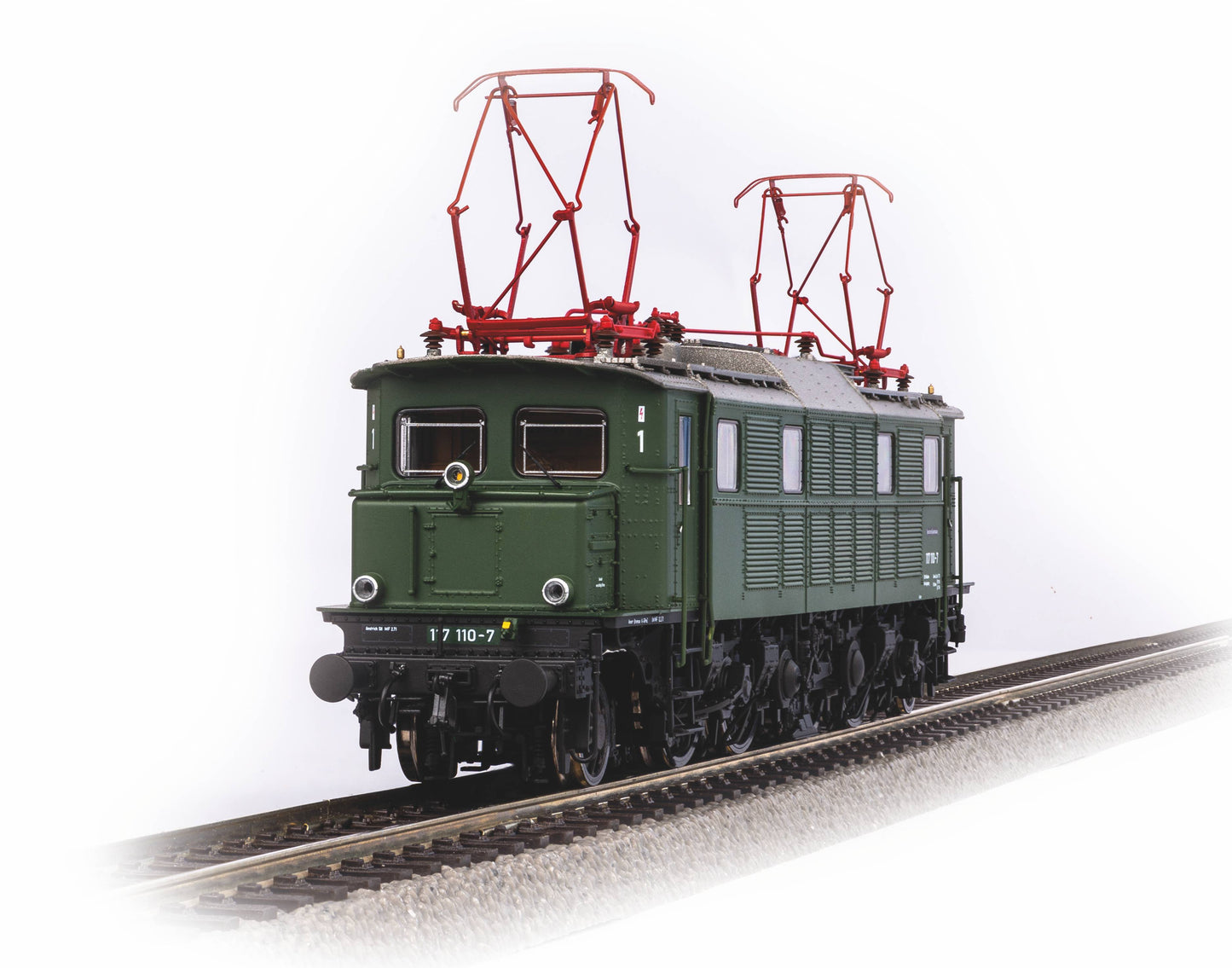 Piko 51493 - BR 117 110 Electric Locomotive, Sound DB IV