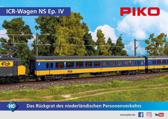 Piko 97630 - ICR 1st Cl. Coach NS IV