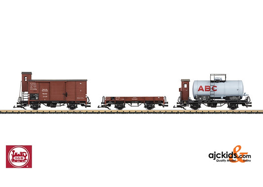 LGB 43230 - DRG Freight 3-Car Set EX