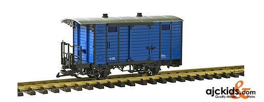 LGB 43300 - Boxcar Stainz Local G4009