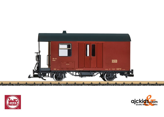 LGB 43521 - HSB Baggage Car, Era VI