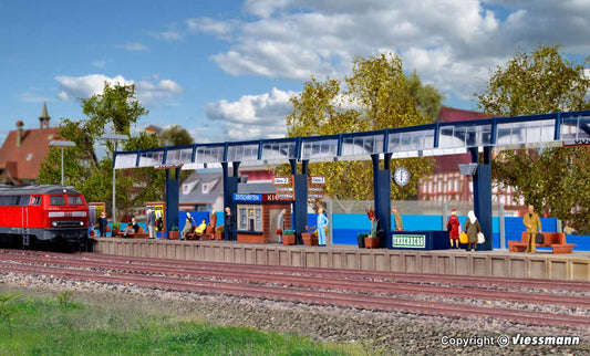 Vollmer 3538 - Modern platform 48mm wide
