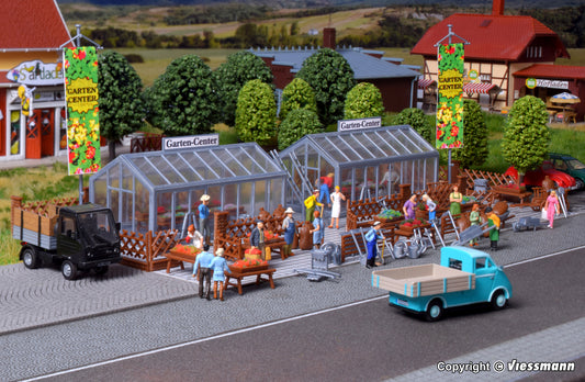Vollmer 3644 - Garden center