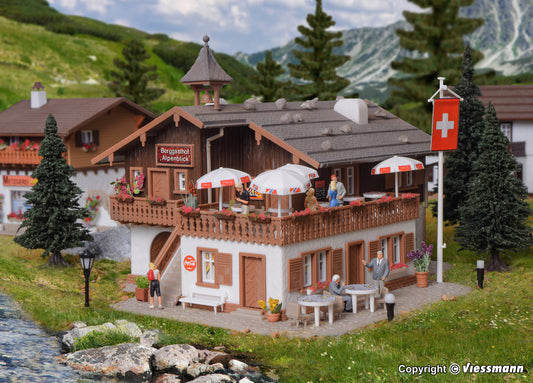 Vollmer 3706 - Alpine restaurant