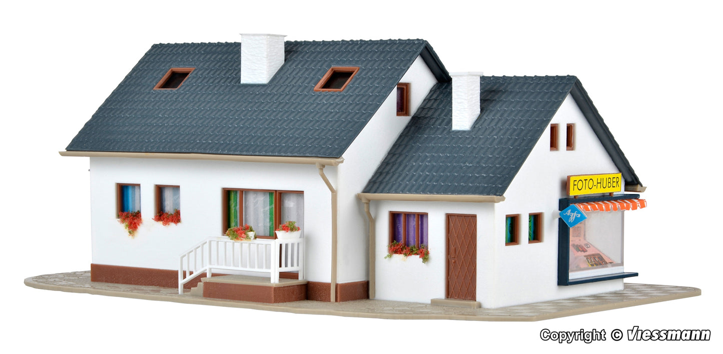Vollmer 3723 - House with photo shop kit