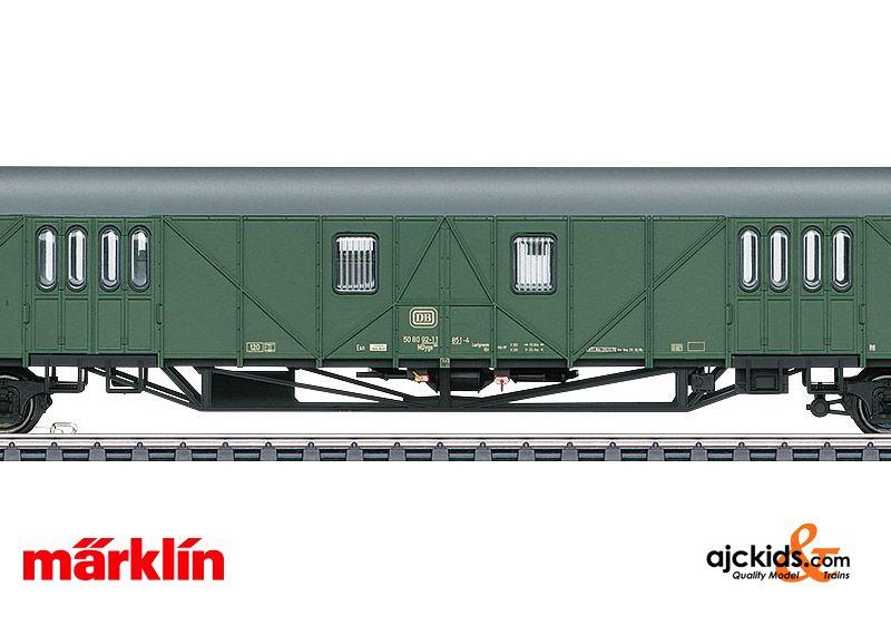 Marklin 43992 - Type MDyge 986 Auxiliary Baggage Car with Sound