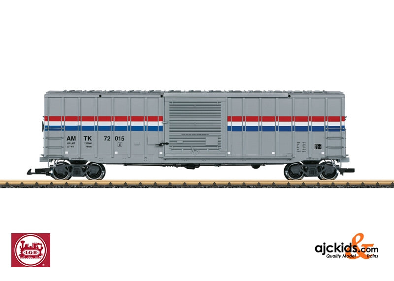 LGB 44931 - Amtrak Material Handling Car, Phase III