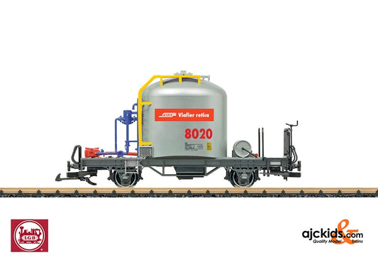 LGB 45255 - RhB Cement Silo Car, Era VI