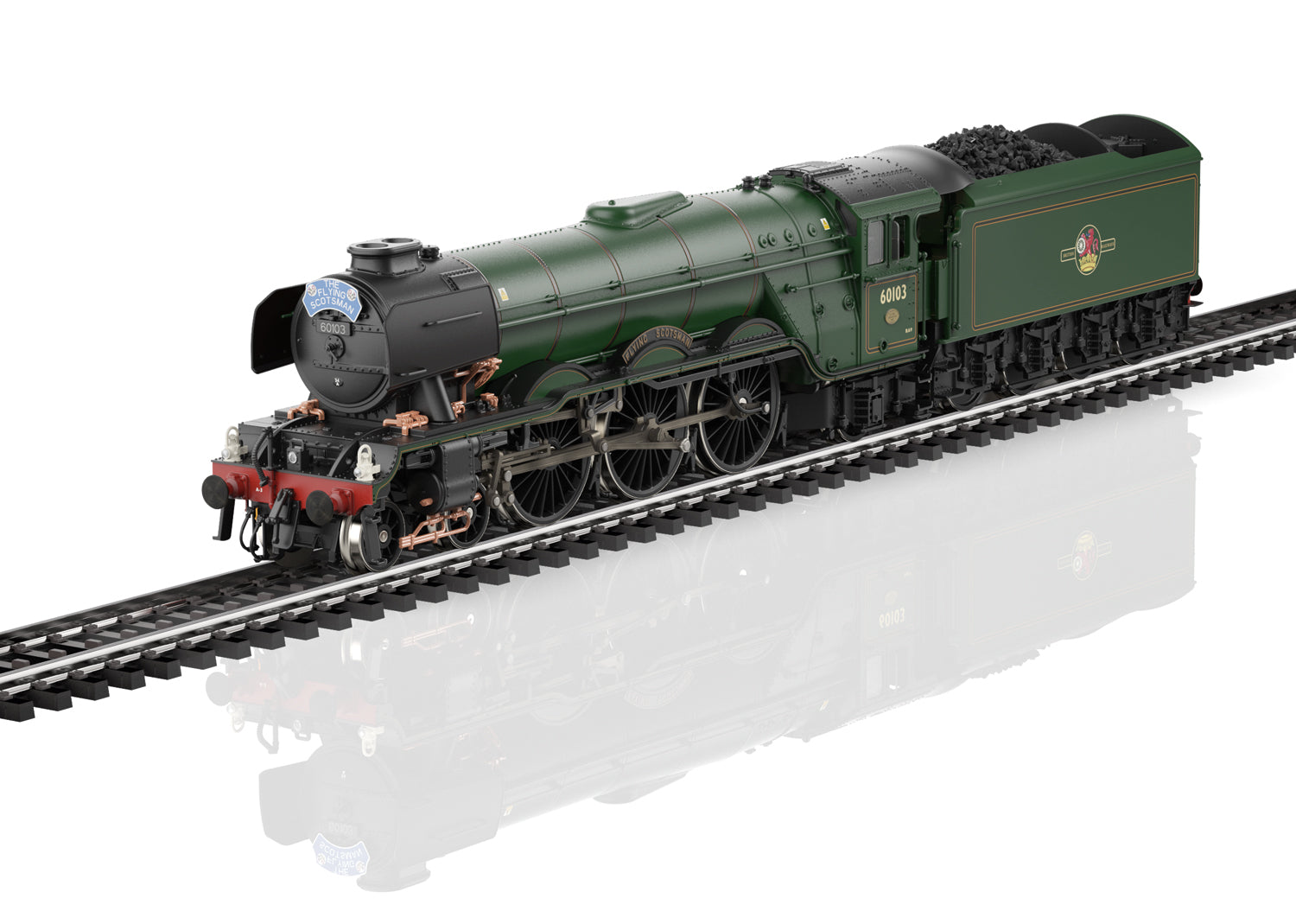 N scale sales flying scotsman