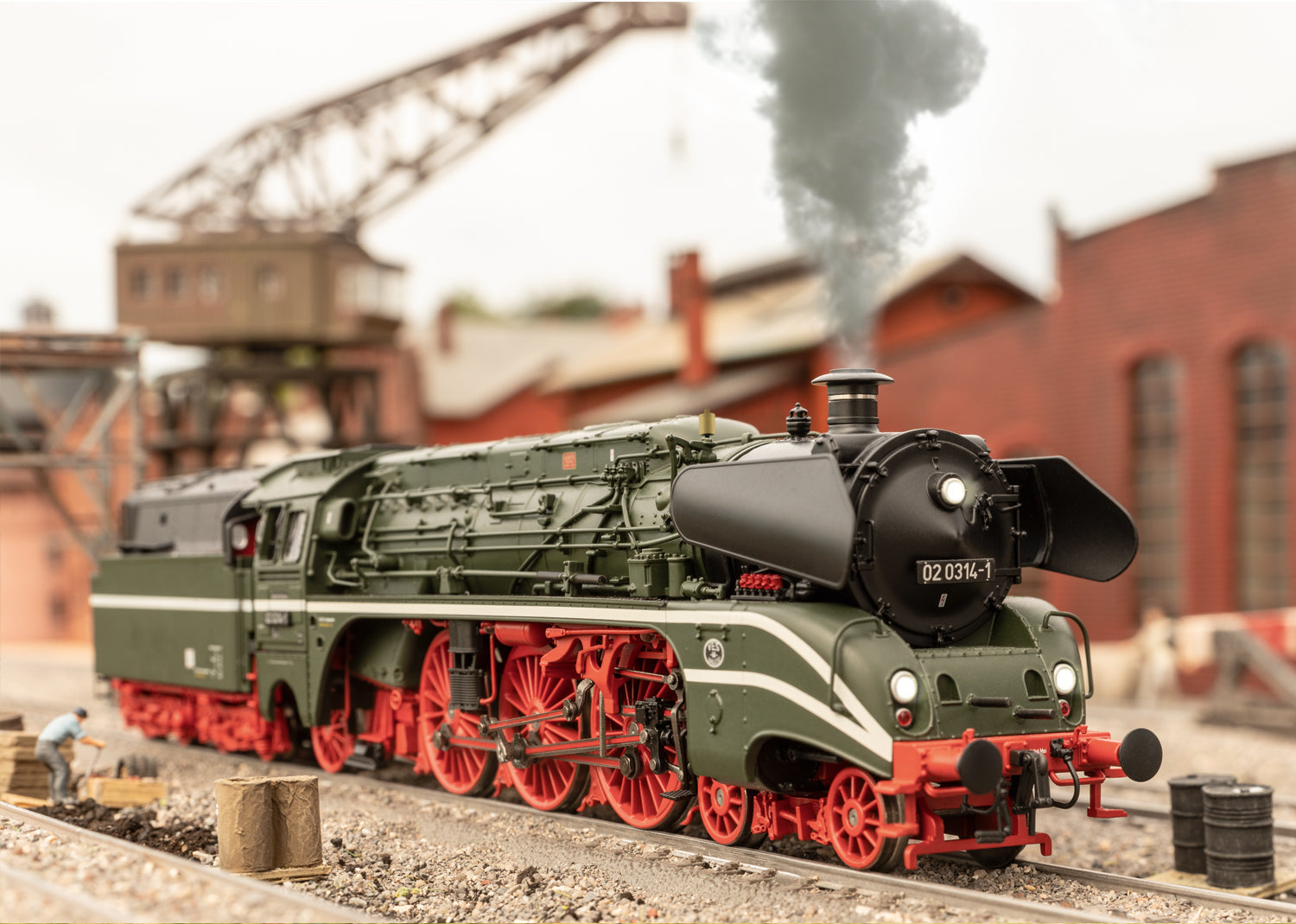 MARKLIN フォルクスワーゲン Limited Stop Fast Train Passenger Car Set for the Class VT 92.5