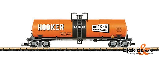LGB 45870 - Tank Car Hooker Chemicals