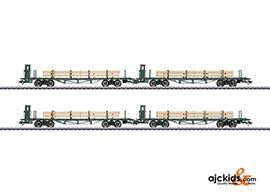 Marklin 46287 - DRG Flat 4-Car Set