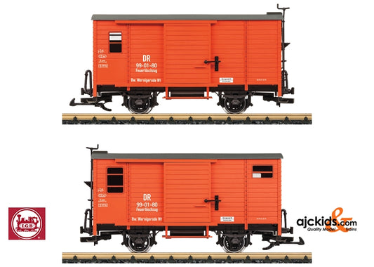 LGB 46357 - Fir Fighting Equip Car DR