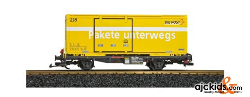 LGB 47890 - Postal Sys ContnrCar RhB