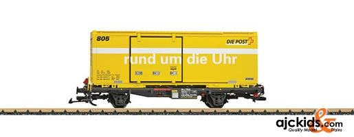 LGB 47891 - RhB Container Transport Car "Die Post"
